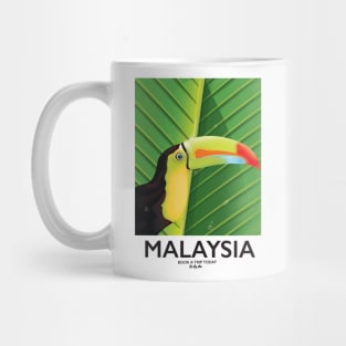 Malaysia Travel poster Mug